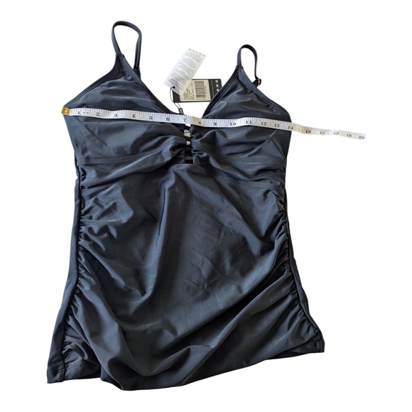 Relleciga Women's Tankini/Bikini Top, Black, Size S, New. - Picture 7 of 8